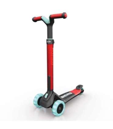 Nexo tõukeratas,esiratta tuled, punane