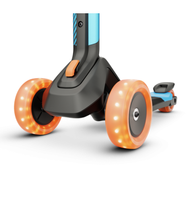 Nexo tõukeratas esiratta tuled sinine