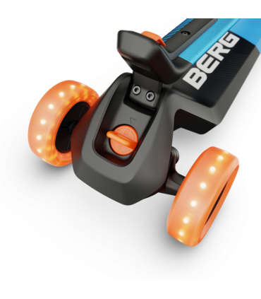 Nexo tõukeratas esiratta tuled sinine