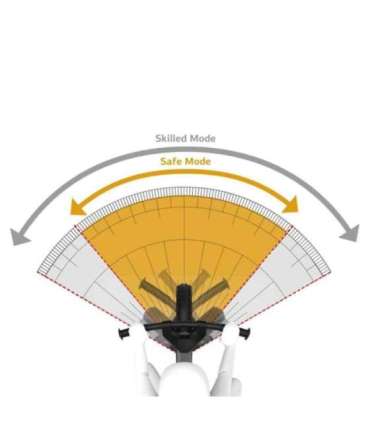 Tasakaaluratas Berg Biky Trail green, käsipidur