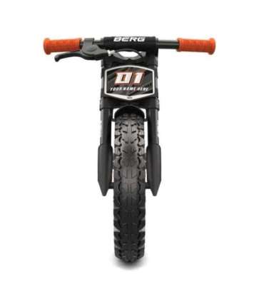 Беговел Biky Trail green, ручной тормоз