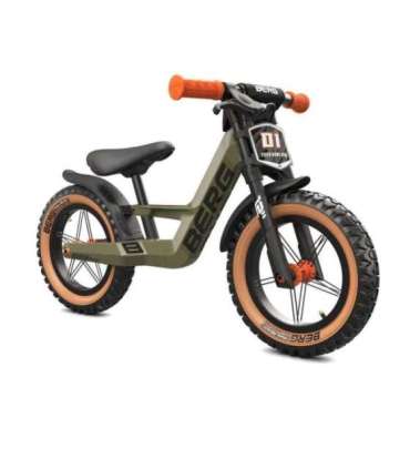 Tasakaaluratas Berg Biky Trail green, käsipidur