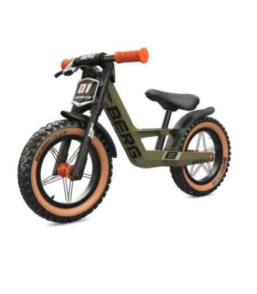 Tasakaaluratas Berg Biky Trail green, käsipidur