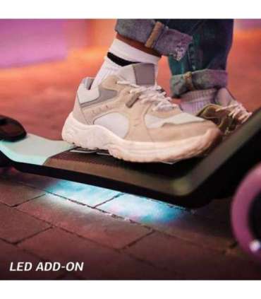 Tõukeratas Nexo punane,led tuled all