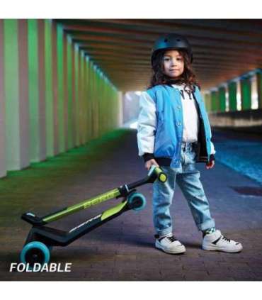 Tõukeratas Nexo punane,led tuled all