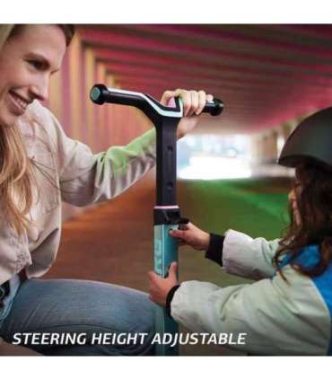 Tõukeratas Nexo punane,led tuled all