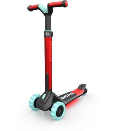 Tõukeratas Nexo punane,led tuled all