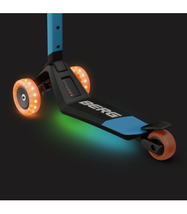 Tõukeratas Nexo sinine led tuled all