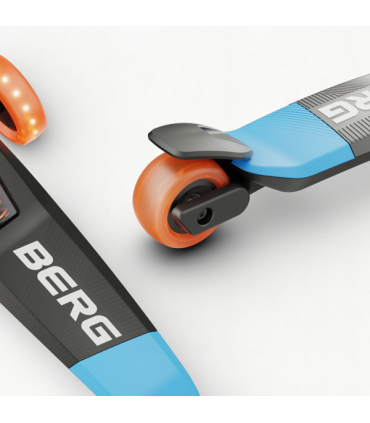 Tõukeratas Nexo sinine led tuled all