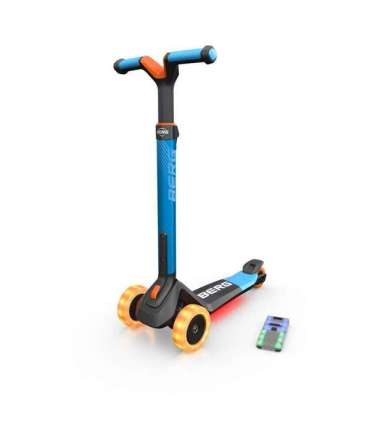 Tõukeratas Nexo sinine led tuled all