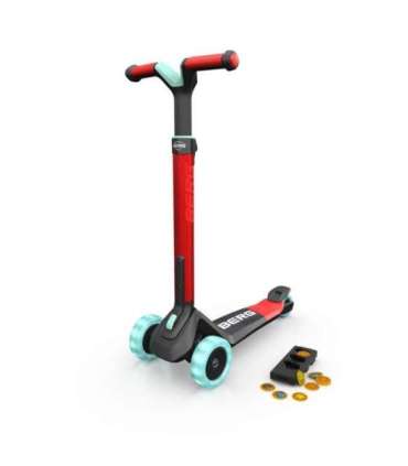 Tõukeratas Nexo punane mündihoidja