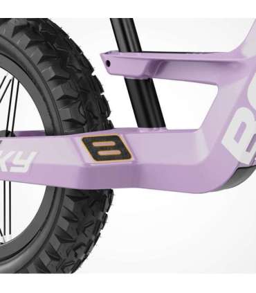 Berg jooksuratas Biky Cross Purple käsip