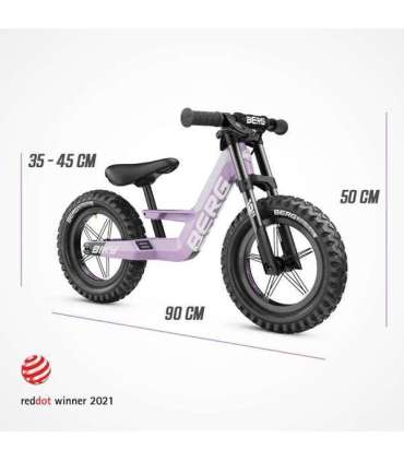 Berg jooksuratas Biky Cross Purple käsip