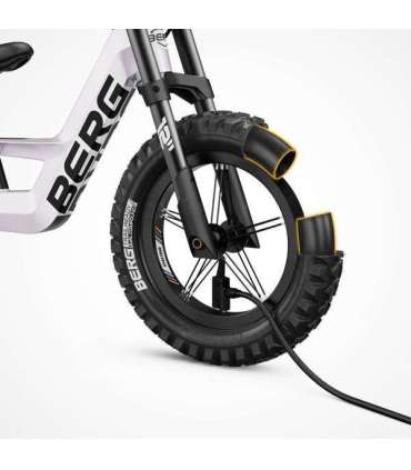 Berg jooksuratas Biky Cross White käsipi