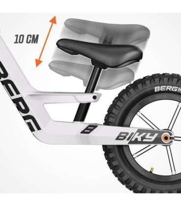 Berg jooksuratas Biky Cross White käsipi