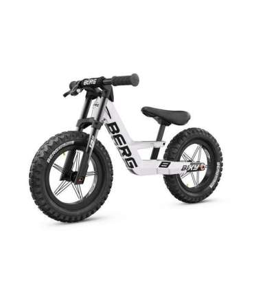 Berg jooksuratas Biky Cross White käsipi