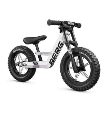 Berg jooksuratas Biky Cross White käsipi