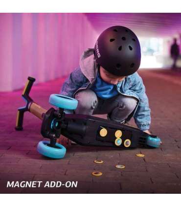 Tõukeratas Nexo kollane mündihoidja