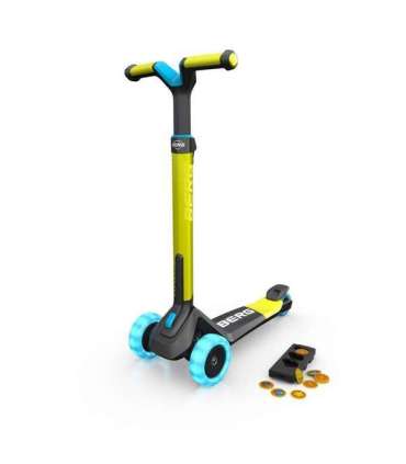 Tõukeratas Nexo kollane mündihoidja