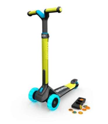 Tõukeratas Nexo kollane mündihoidja