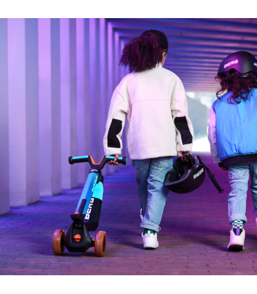 Tõukeratas Nexo mint led tuled all