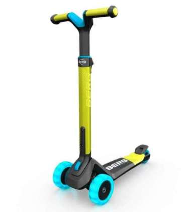 Nexo tõukeratas esiratta tuled kollane