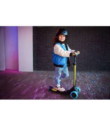 Nexo tõukeratas esiratta tuled kollane