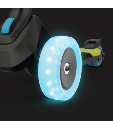 Nexo tõukeratas esiratta tuled kollane