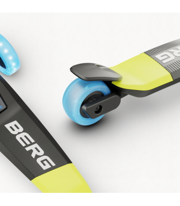 Nexo tõukeratas esiratta tuled kollane