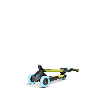 Nexo tõukeratas esiratta tuled kollane