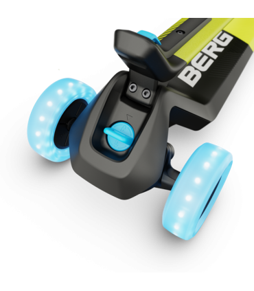 Nexo tõukeratas esiratta tuled kollane