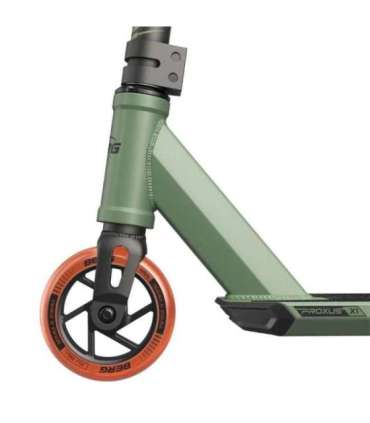 Berg Proxus X1 tõukeratas roheline oranz