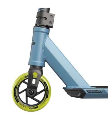 Berg Proxus X1 tõukeratas sinine lime