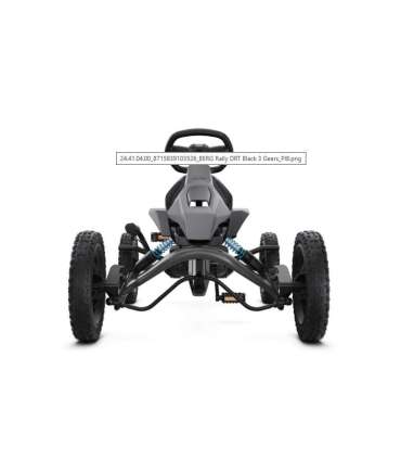 Berg Rally DRT Black 3 käiku