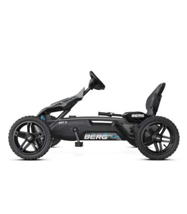 Berg Rally DRT Black 3 käiku