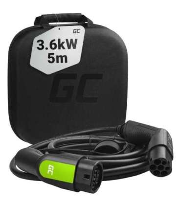 GC laadimiskaabel TÜÜP2 16A 3,6kWh 5m