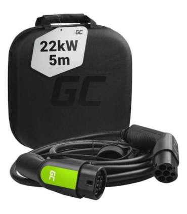 GC laadimiskaabel TÜÜP2 32A 22kWh 5m