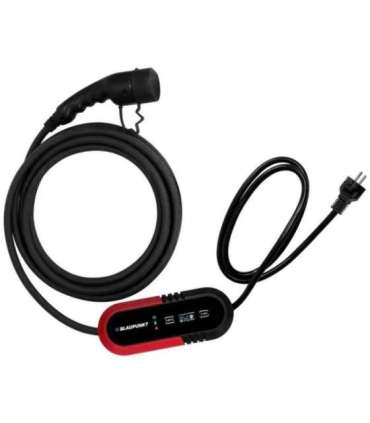Blaupunkt kaasaskantav elektriauto laadija 3,7kW Tüüp 2 8m