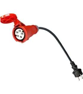 Morek 3F 16A - Shucko üleminek 1m