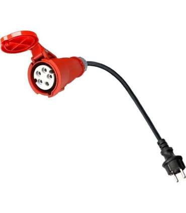 Morek 3F 16A - Shucko üleminek 1m