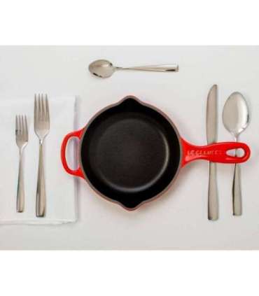 Le Creuset Signature Cast Iron Pan 23cm ovenred (20182230900422)
