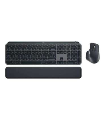 Logitech MX Keys S Combo Tastatur-und-Maus-Set TastaturundMausSet (920-011606) (920011606)