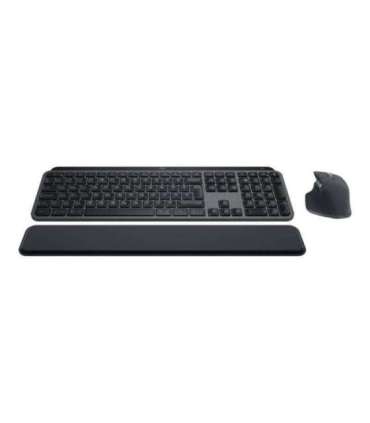 Logitech MX Keys S Combo Tastatur-und-Maus-Set TastaturundMausSet (920-011606) (920011606)