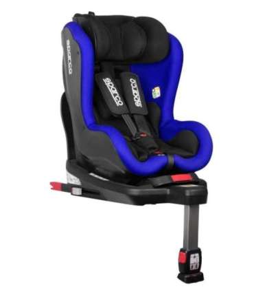 Sparco SK500I Black-Blue (SK500I-BL) Max 18Kg
