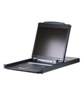 Aten CL1308N-ATA-AG 8-Port PS/2-USB VGA 19" LCD KVM Switch Aten