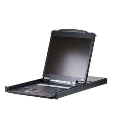 Aten CL1308N-ATA-AG 8-Port PS/2-USB VGA 19" LCD KVM Switch Aten