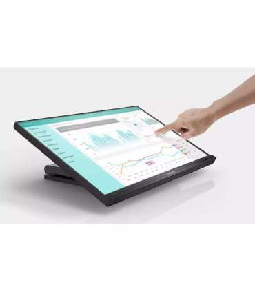 LED monitor - 24",  1920 x 1080, 75 Hz -LED IPS - 250 cd / m² - 1000:1 - 5 ms - HDMI, DisplayPort, VGA