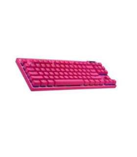 Logitech Keyboard G Pro X TKL Lightspeed Pink