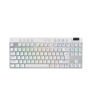 Logitech Keyboard  G Pro X TKL Lightspeed White