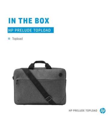 HP Prelude G2 15.6 Top Load, Water Resistant - Grey